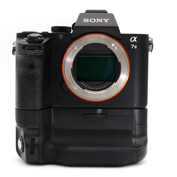 Sony A7 Mark II body + Batterij grip #SONY QUALITY #SONY DIGITAL # SONY FULLFRAME Spegelfri kamera