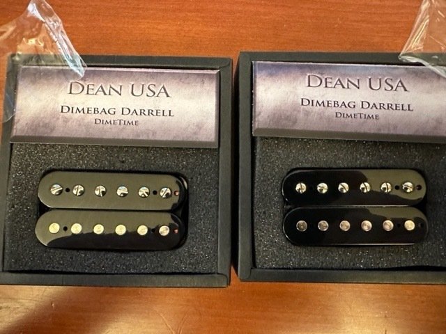 DEAN - 2 pick up Dimebag Darrell Dimetime neck humbucking -  - Guitarra elétrica - EUA