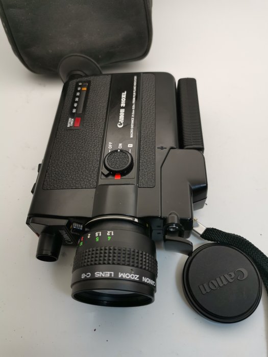 Canon Auto Zoom 310XL 电影摄影机