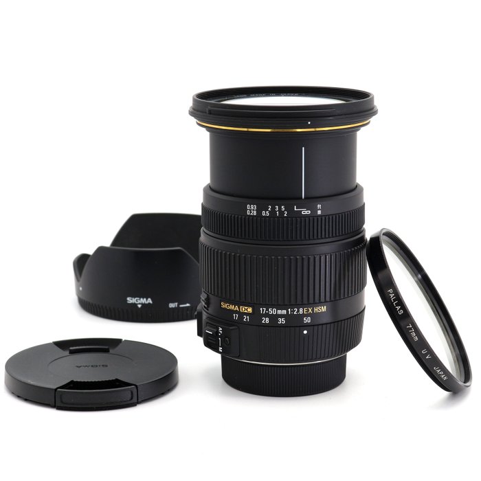 Sigma AF 17-50mm f/2.8 DC EX HSM Optical Stabilizer voor Nikon #Megazoom Objectif à focale variable