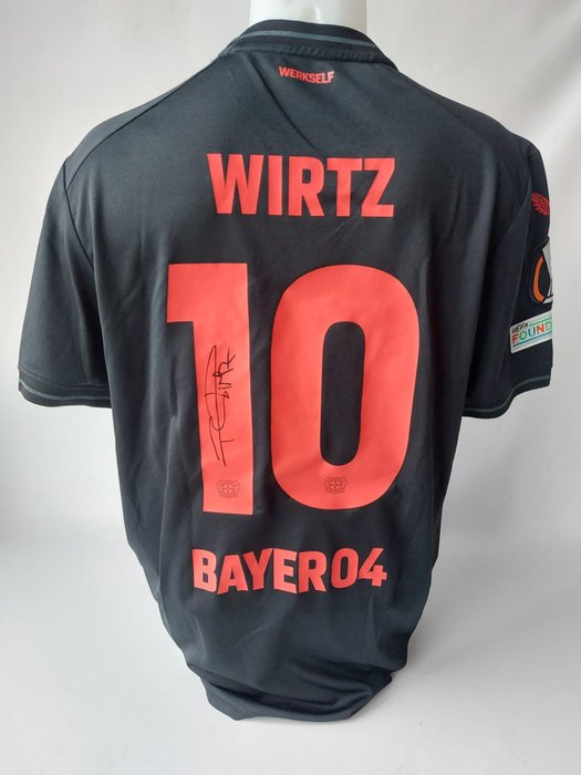 Bayer Leverkusen - 歐洲聯賽 - Florian Wirtz - 足球衫