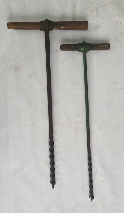 2 x Screw Augers - 勞動工具 (2)