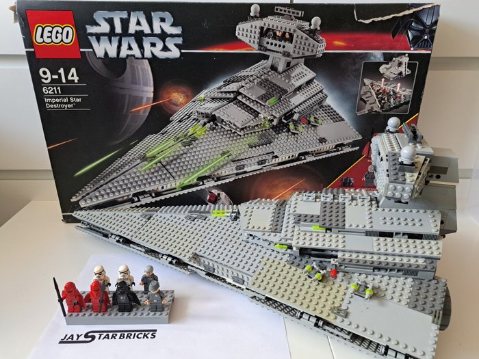 Lego - Star Wars - 6211 - Imperial Star Destroyer - 2000 - 2010