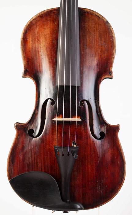 Labelled Santagiuliana - 4/4 -  - Hegedű - Olaszország - 1815