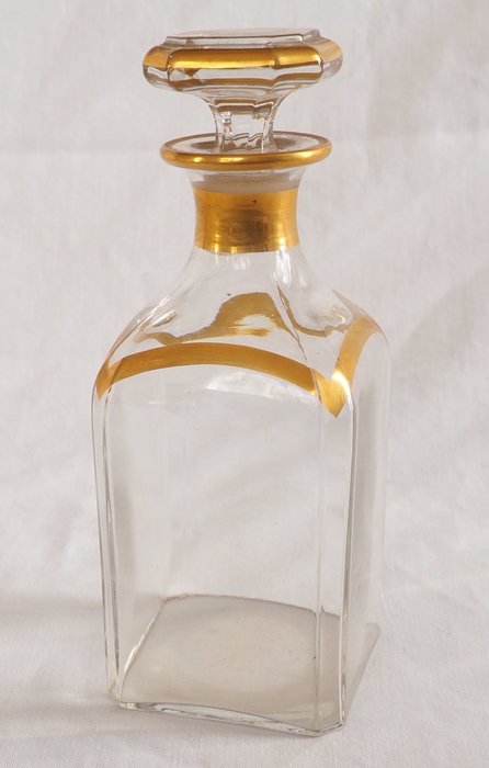 Baccarat - 玻璃水瓶 - Whisky - 水晶, 鍍金