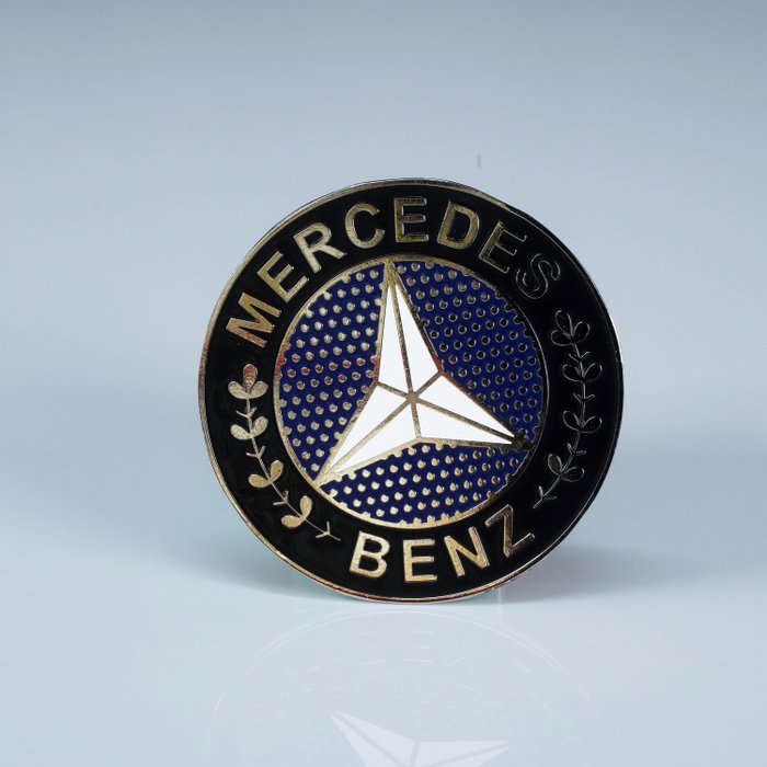Emblem - Mercedes-Benz - Enamel Badge