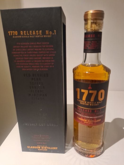 Glasgow '1770' - Release No. 1  - 50 cl