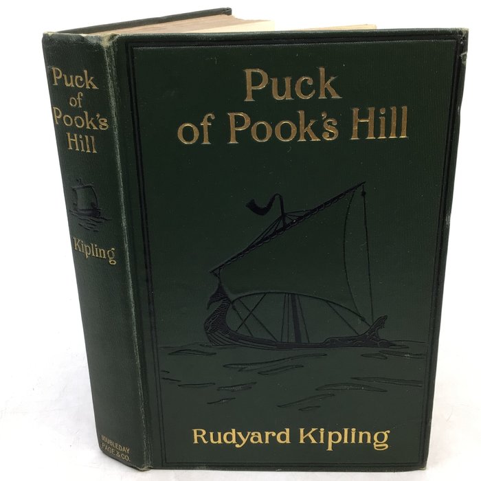 Rudyard Kipling / Arthur Rackham (ill) - Puck of Pook's Hill - 1906