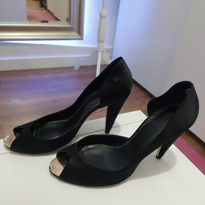 Chanel - 高跟鞋 - 尺寸: Shoes / EU 39