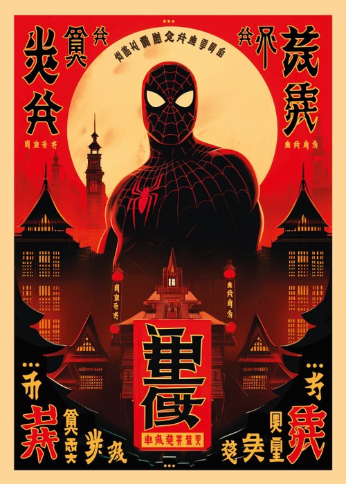 Kobalt (1970) - Spider-Man (Asia series)