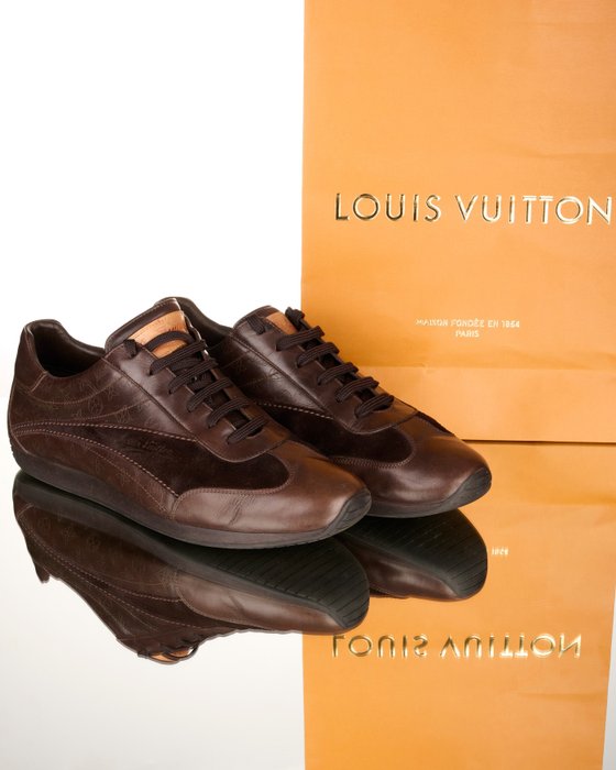 Louis Vuitton - Sneaker - Größe: UK 9,5
