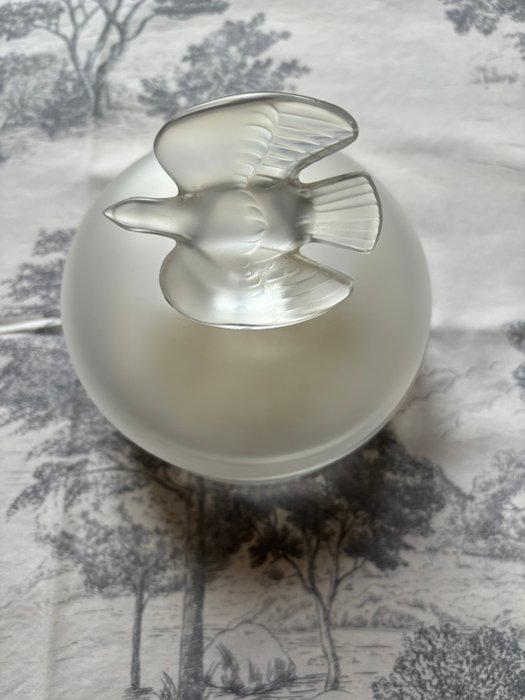 Lalique France, Nina Ricci - Perfume flask - Crystal