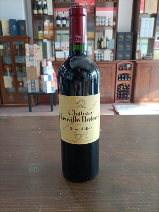 2009 Chateau Leoville Poyferré - 聖朱利安 Grand Cru Classé - 1 Bottle (0.75L)
