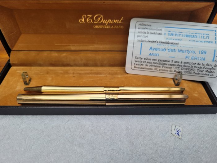 S.T. Dupont - slim line set - Długopis
