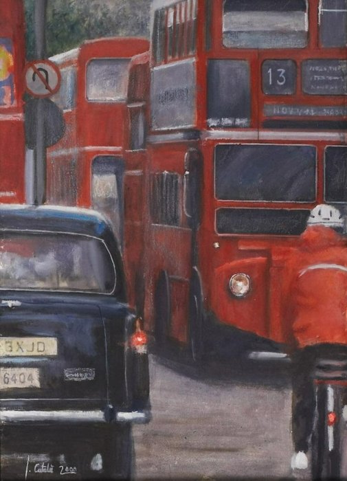 José Catala (1959) - Calle de Londres