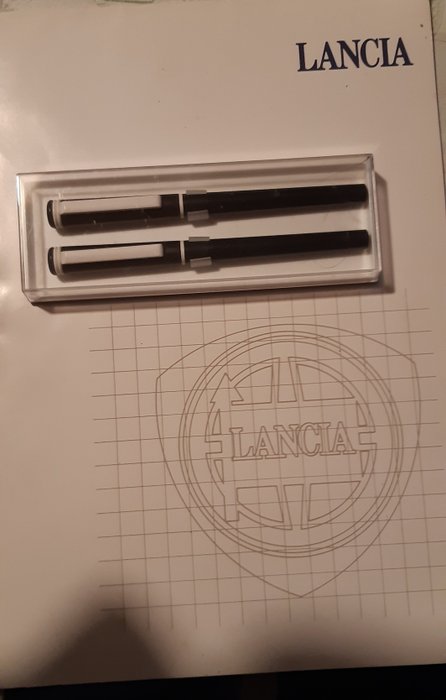 Conjunto de Caneta e Esferográfica - Lancia