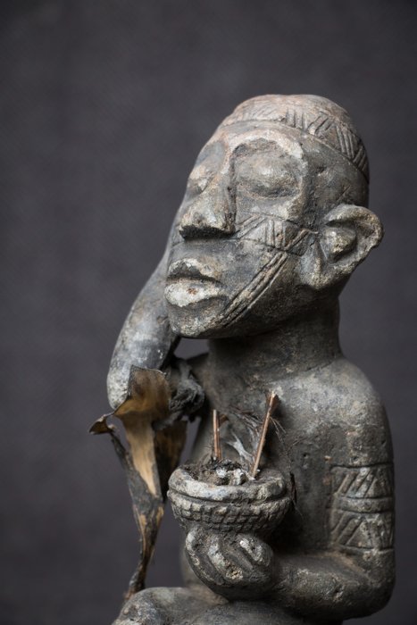 纪念雕像 - 恩塔迪 - Bakongo - 刚果（金）