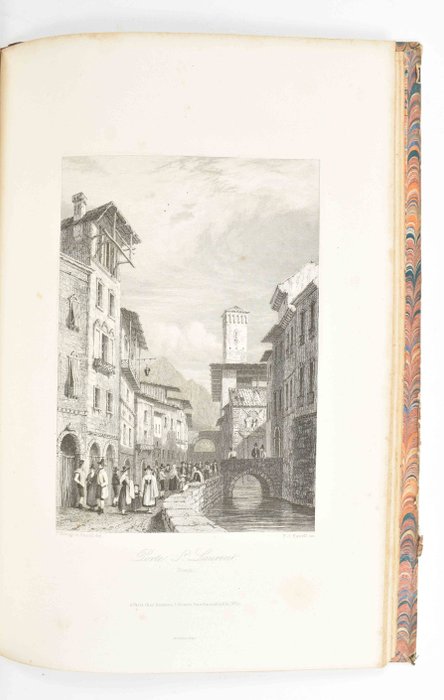 M.P.A. Stapfer, M. Mercey - Histoire et description des principales villes de l'Europe: Berne, Trente & Inspruck - 1835