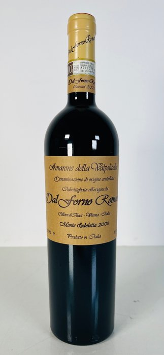 2008 Dal Forno Romano Vigneto Monte Lodoletta - Amarone della Valpolicella - 1 Butelka (0,75 l)