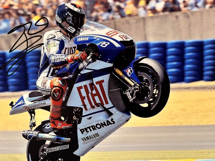 MotoGP - Jorge Lorenzo - Photograph 