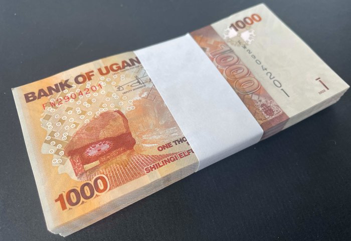 Ουγκάντα. - 100 x 1000 Shillings 2022 - Pick NEW