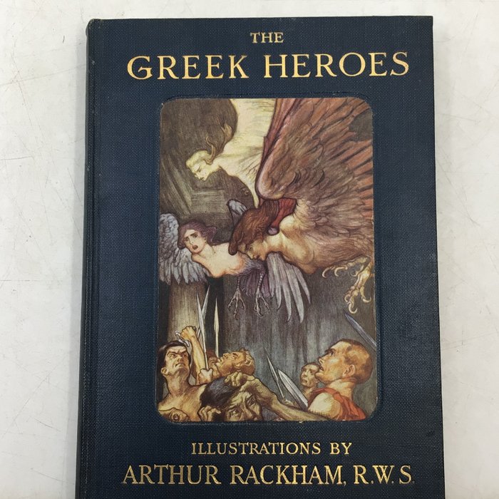 Arthur Rackham (ill) - The Greek Heroes - 1910