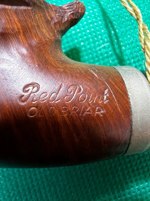 Red Point Old Briar - 管 - 石南