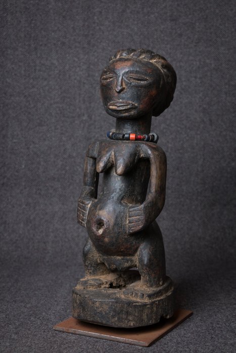 Figura dell'antenato - Luba/Zela - Repubblica Democratica del Congo