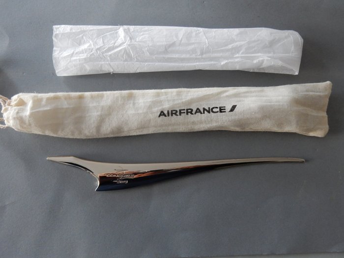 Air France - Suveniruri de la companii aeriene și aeroporturi - Deschis de scrisori Concorde - 2000-2010