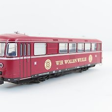 Märklin H0 – 39979 – Modeltrein motorwagen (1) – Railbus BR 798 “Roter Flitzer” – DNV Touristik GmbH