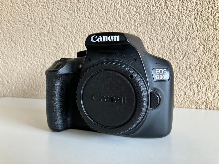 Canon EOS 1300D Body Digitale Spiegelreflexkamera (DSLR)