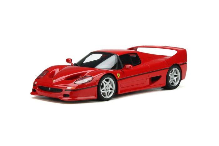 GT Spirit 1:18 - Σπορ αυτοκίνητο μοντελισμού -Ferrari F50 1995 - GT342 - Περιορισμένη Έκδοση
