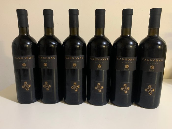 2019 Pala, Cannonau - Sardinia Riserva - 6 Flasker  (0,75 l)