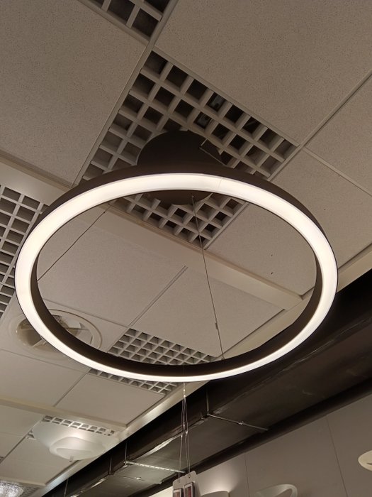 Linea Light - Plafondlamp (1) - Rondleidingen - Aluminium