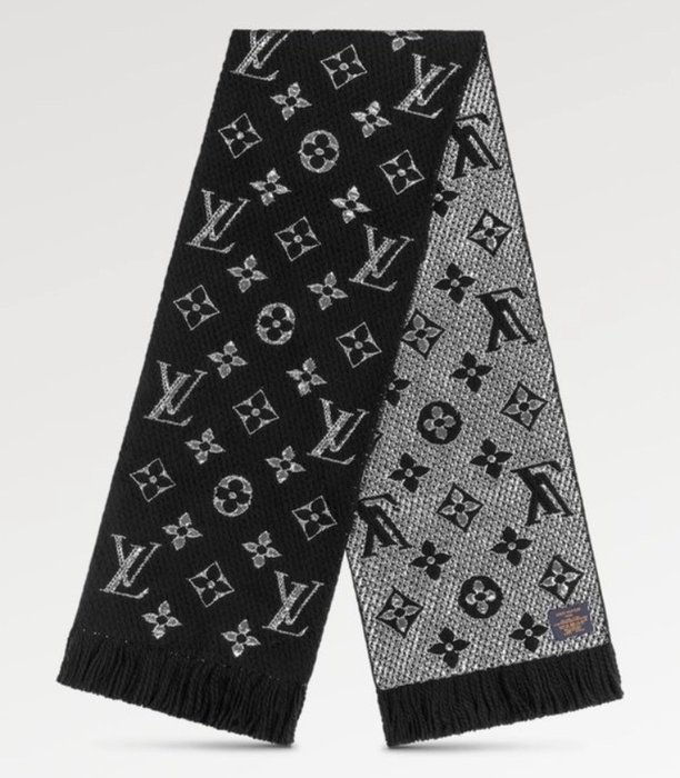 Louis Vuitton - logomania shine - 圍巾