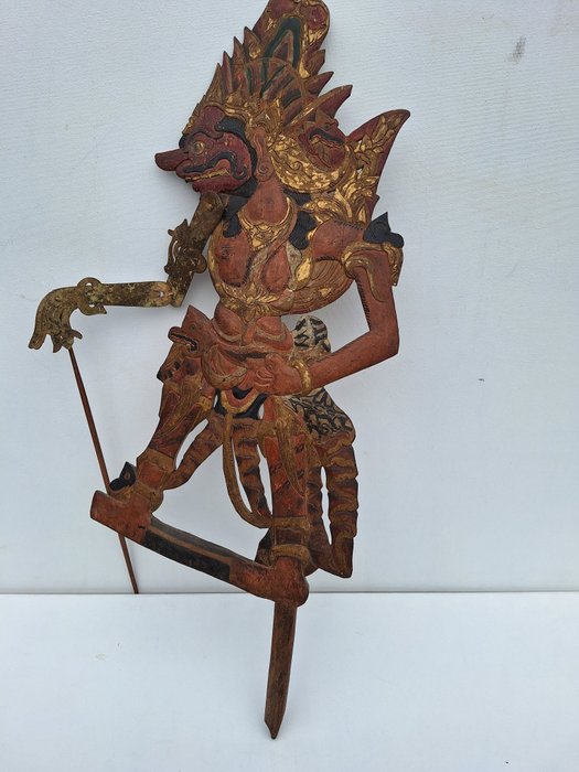 Κούκλα Wayang Kelitik - 80 cm - Ιάβα - Ινδονησία