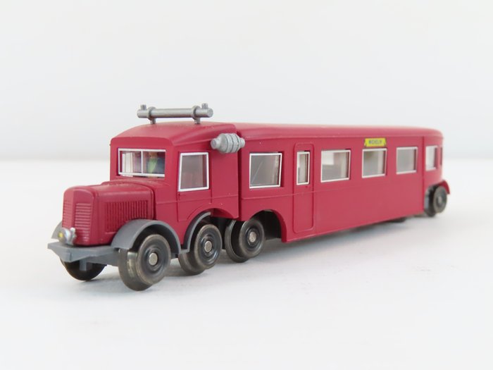 Märklin H0 - 3624 - Model torów kolejowych (1) - Autobus szynowy „Micheline”, cyfrowy z pełnym dźwiękiem ESU - SNCF