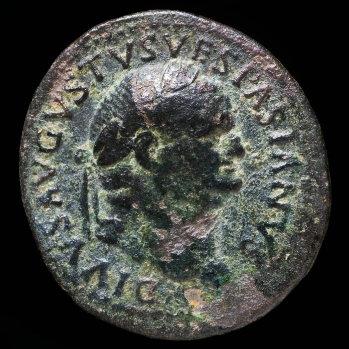 羅馬帝國. Titus (AD 79-81). As Rome, AD 80-81 - VICTORIA AVGVSTI