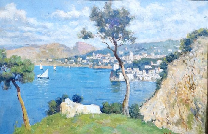 Vanni Rossi (1894-1973) - Paesaggio