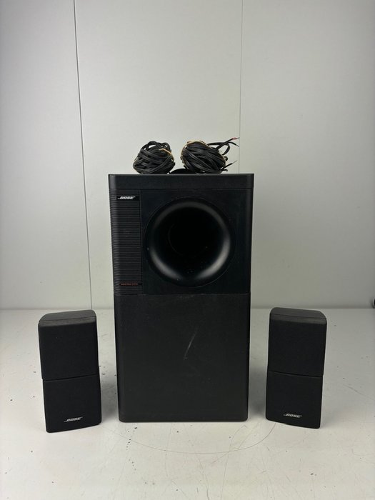 Bose - Acoustimass 5 series III - Sztereó rendszer - Mélynyomó hangszóró szett