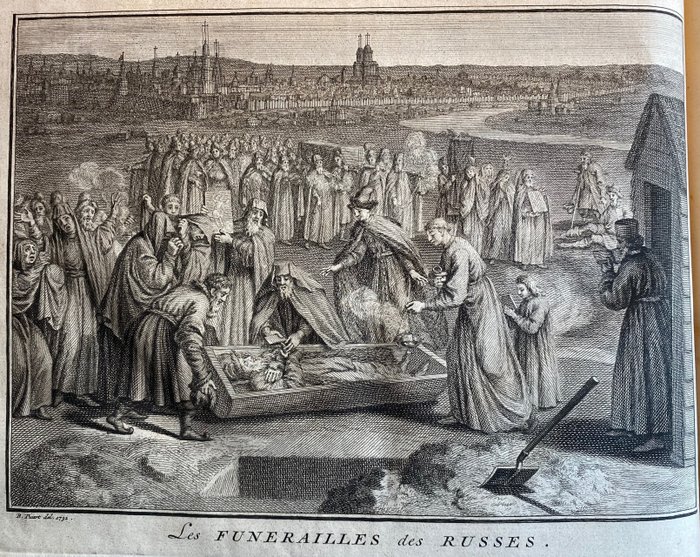 Bernard Picart - Naaukeurige Beschryving der uitwendige Gotsdienst-Plichten, Kerk-Zeeden en Gewoontens... - 1736