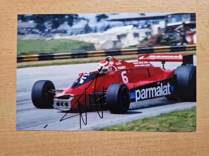 Brabham - F1 Grand prix - Nelson Piquet - 1979 - Photograph - Catawiki