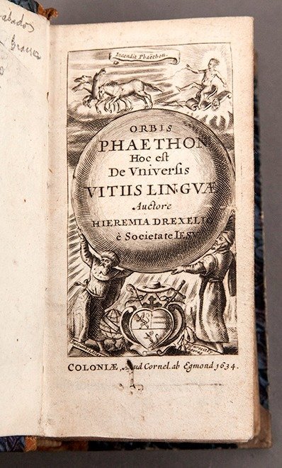 Jeremias Drexel - Orbis Phaethon - 1634