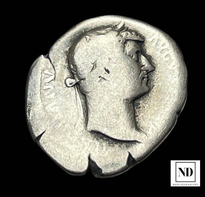 羅馬帝國. 哈德良 (AD 117-138). Denarius Rome ca. AD 128-129 - Pudicitia