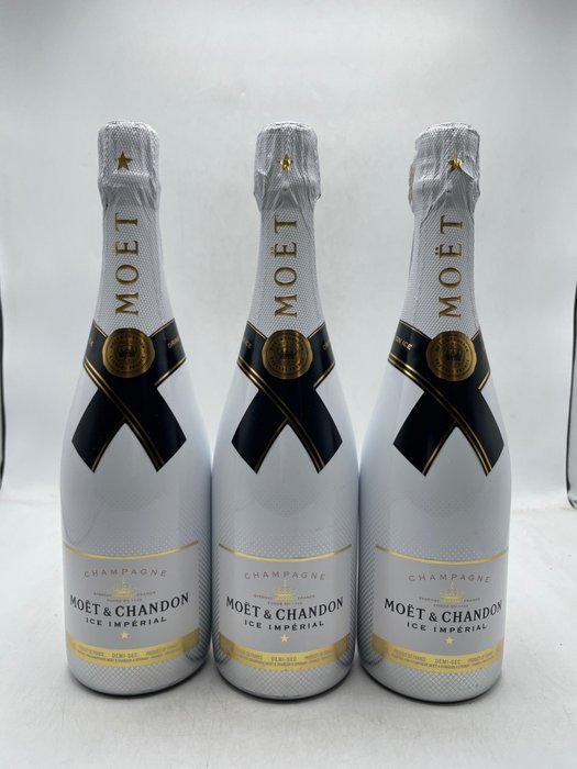 Moet & Chandon Ice Imperial - Champagne - 3 Flasker  (0,75 l)