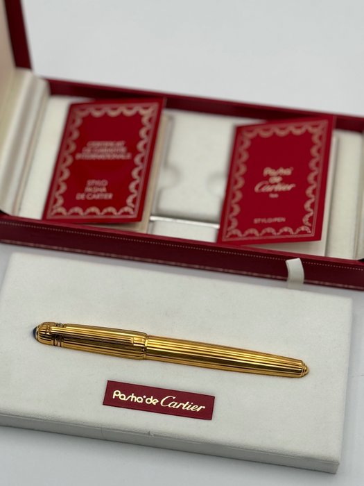 Cartier - Pasha - 钢笔