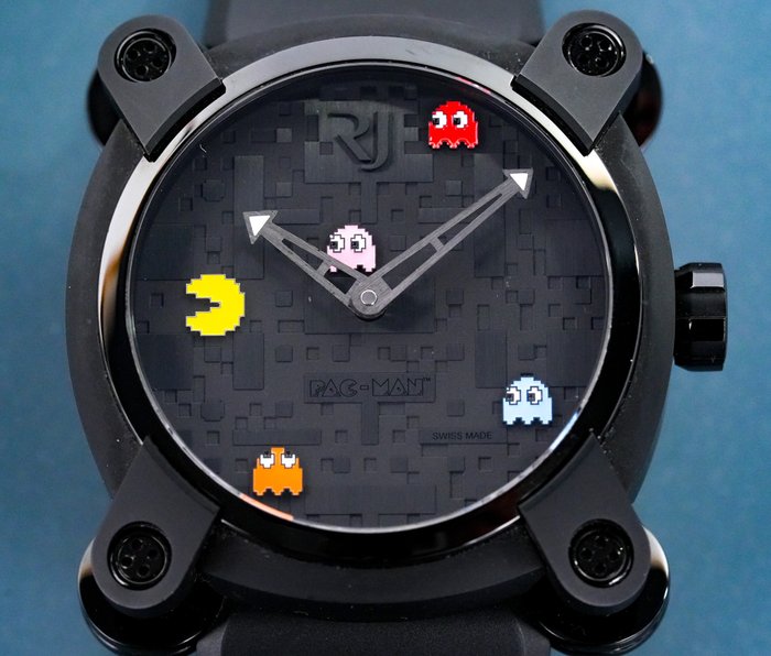 Romain Jerome Capsules 3d  Pac-Man Moon Dust DNA - RJ.M.AU.IN.009.03 - 男士 - 2011至今