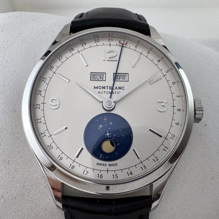 Montblanc - Heritage Chronometrie Limited Edition Vasco da Gama - 112539 - Miehet - 2011-nykypäivä