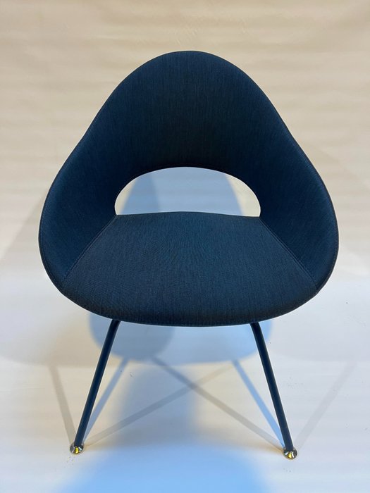 Artifort - René Holten - 扶手椅子 - 鲨鱼 - 铝, 织物