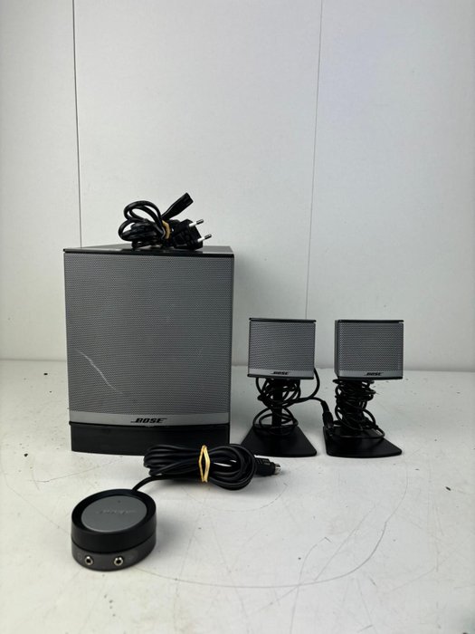 Bose - 伴侣3系列II 低音音箱扬声器套件
